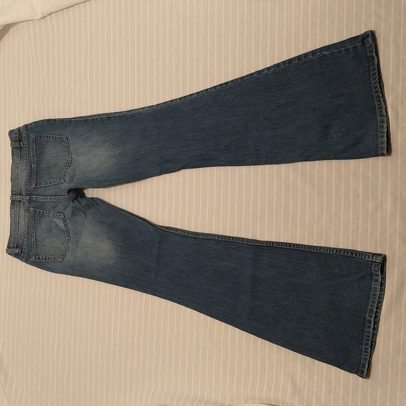 The Limited Women Wide Leg Blue Jeans - Picture 9 of 10